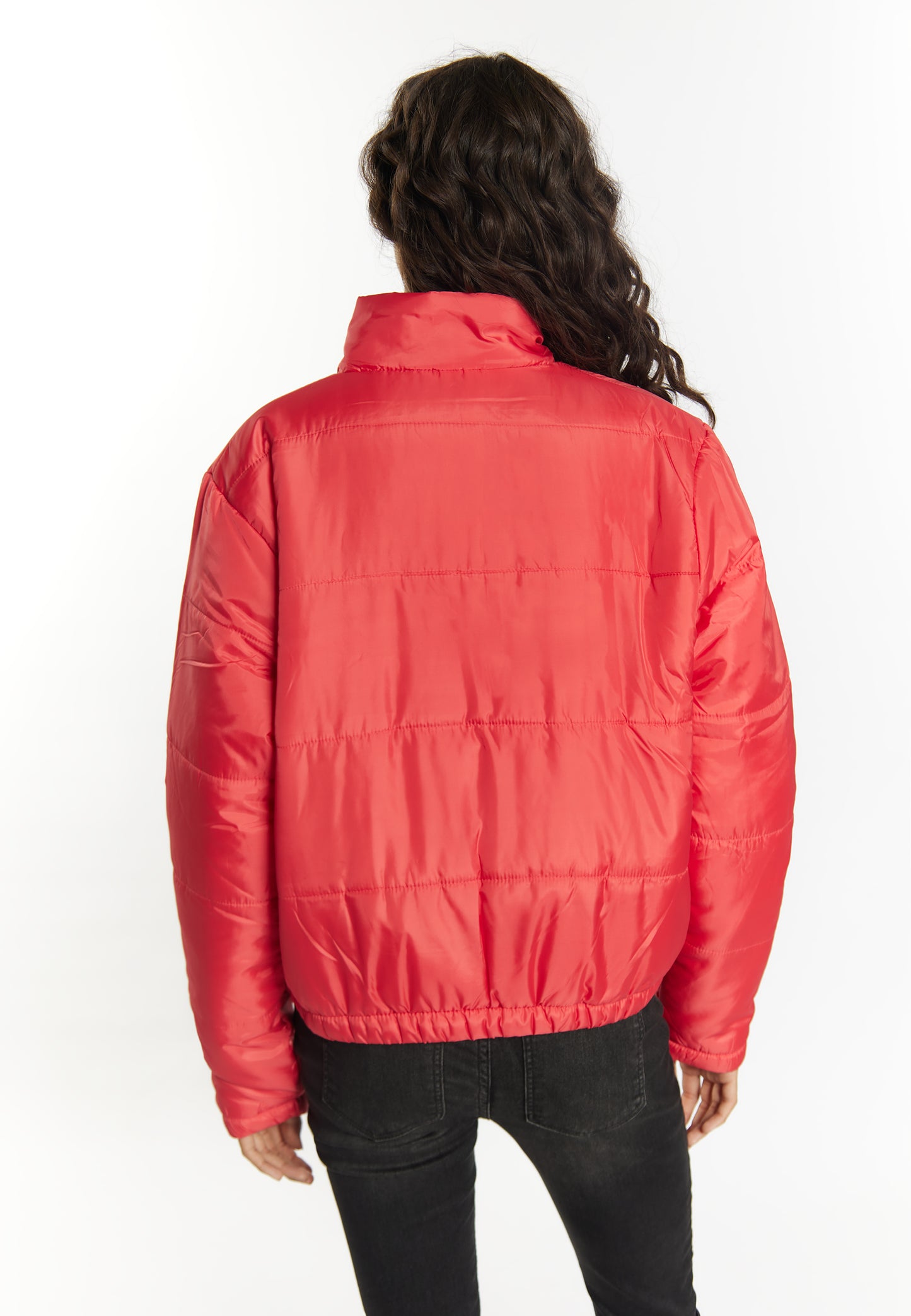 myMo Damen Ghtly Gef�tterte Blouson-Jacke