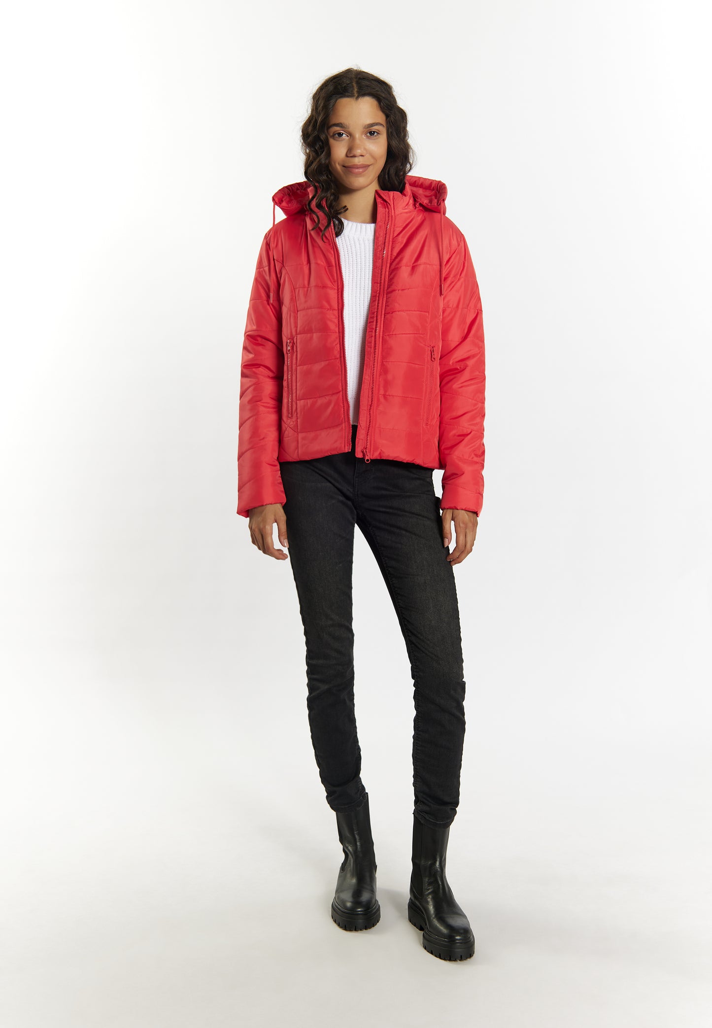 myMo Damen Ghtly Wattierte Jacke