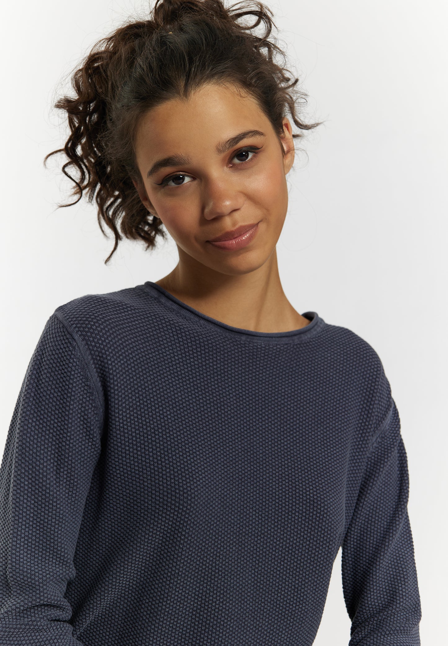 myMo ROCKS Damen-Strickpullover