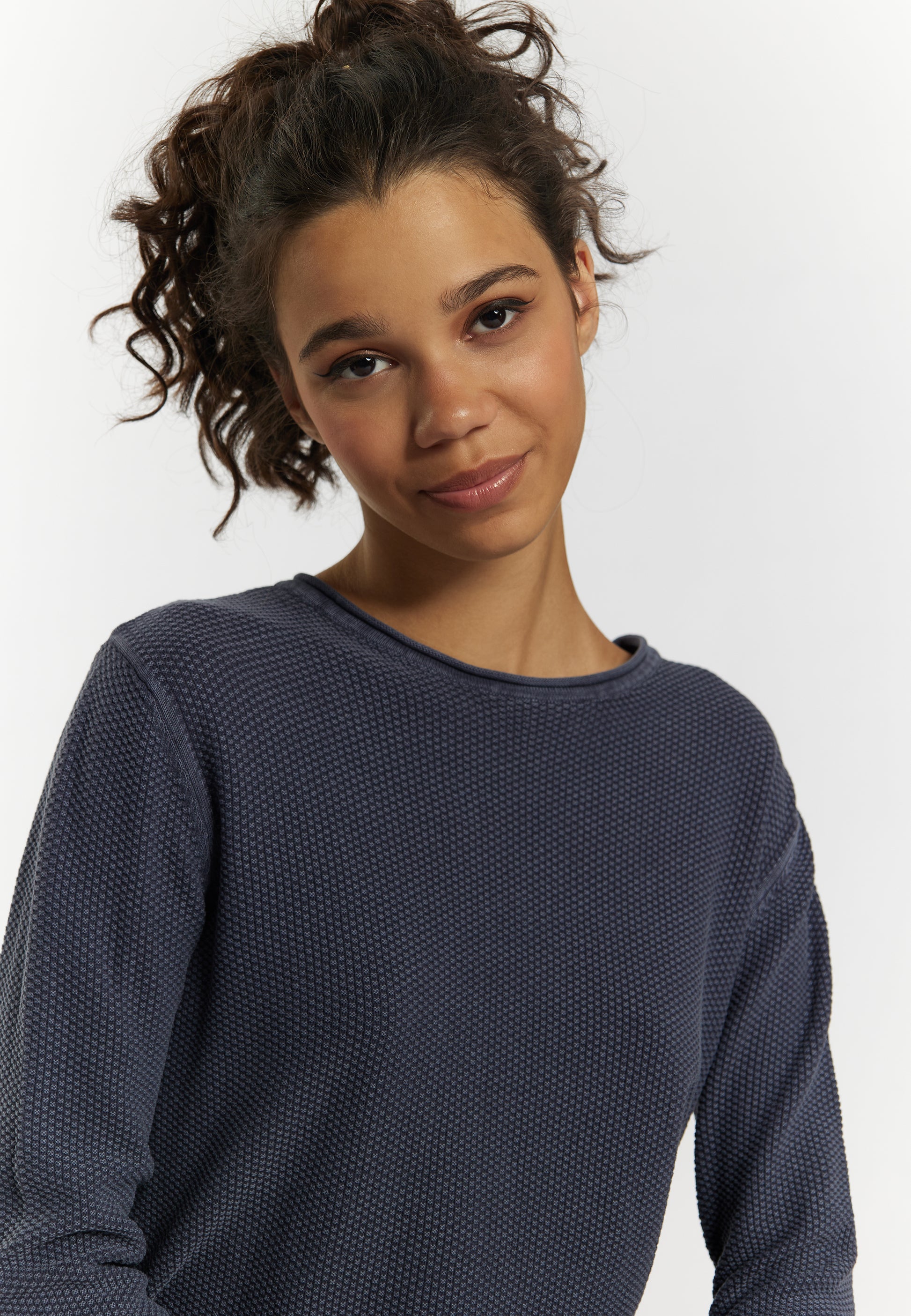 myMo ROCKS Damen-Strickpullover