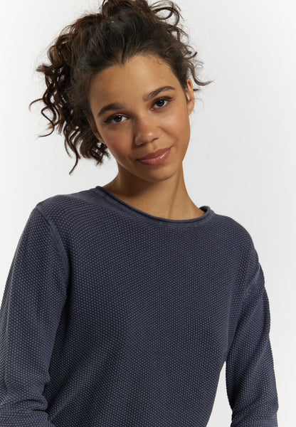 myMo ROCKS Damen-Strickpullover