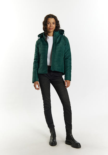 myMo Damen Ghtly Wattierte Jacke