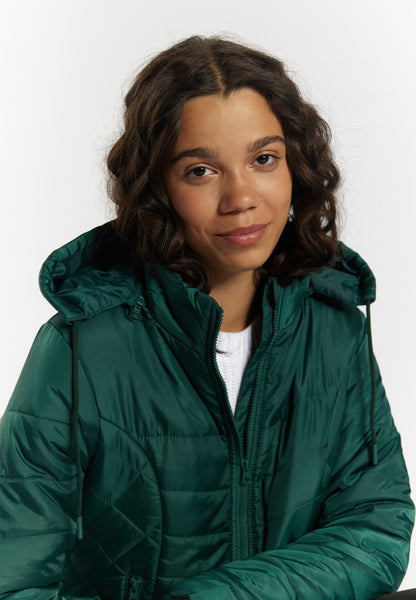 myMo Damen Ghtly Wattierte Jacke