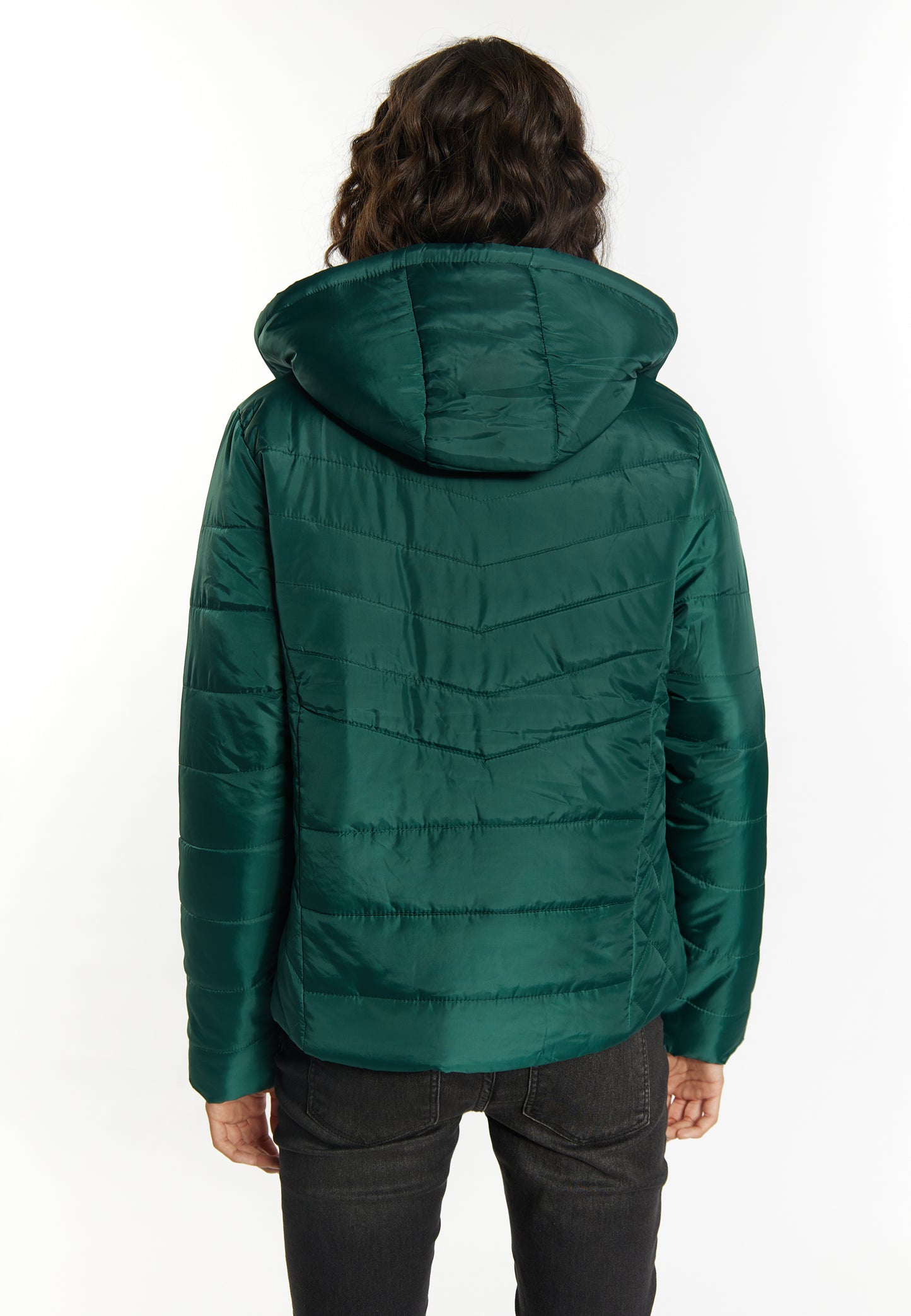 myMo Damen Ghtly Wattierte Jacke