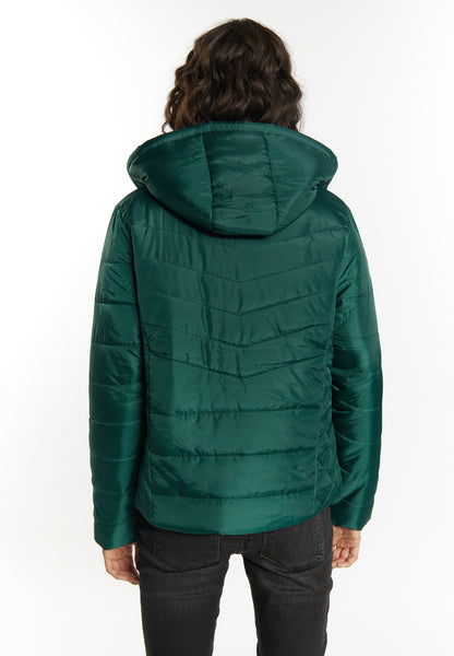 myMo Damen Ghtly Wattierte Jacke