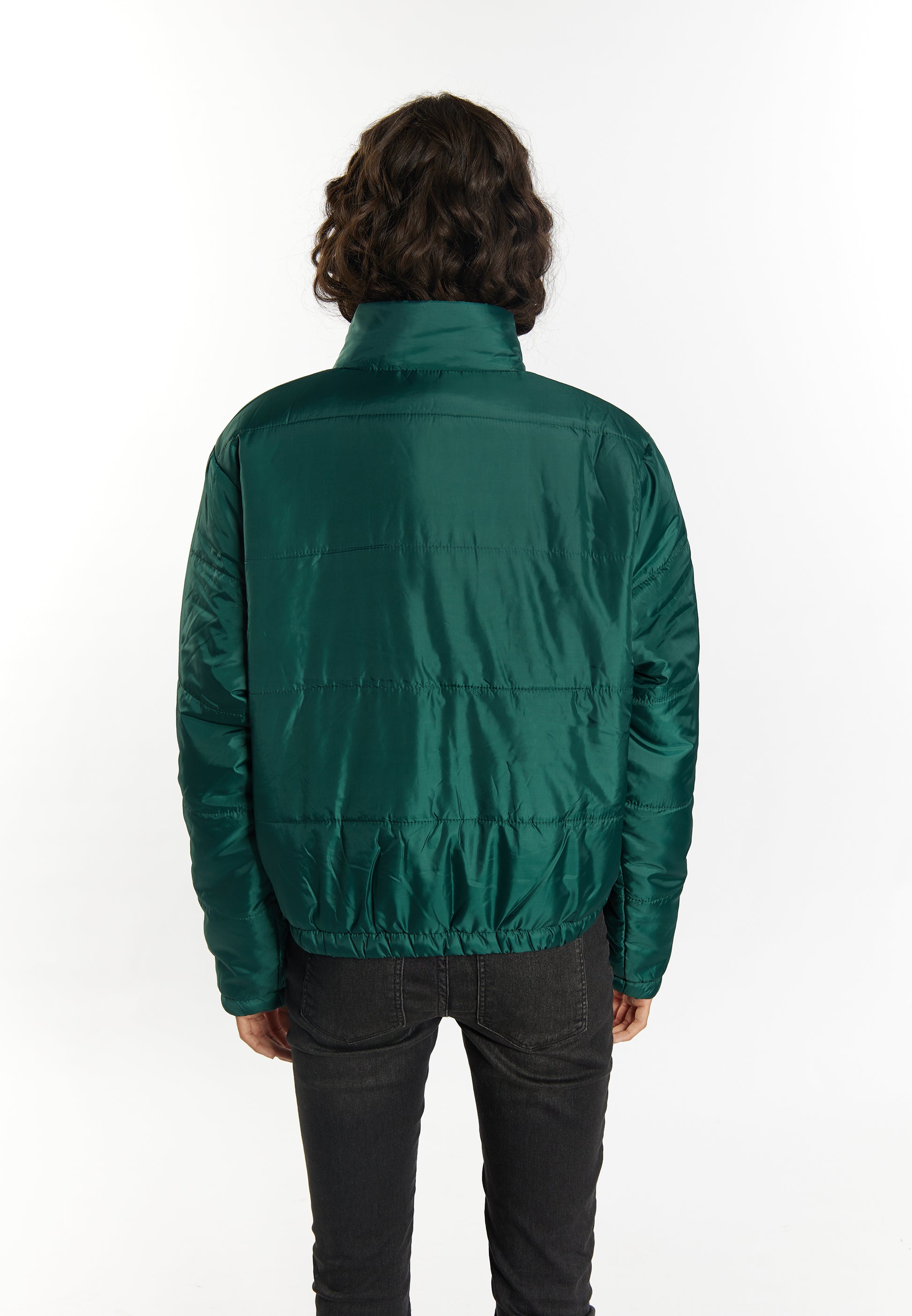 myMo Damen Ghtly Gef�tterte Blouson-Jacke