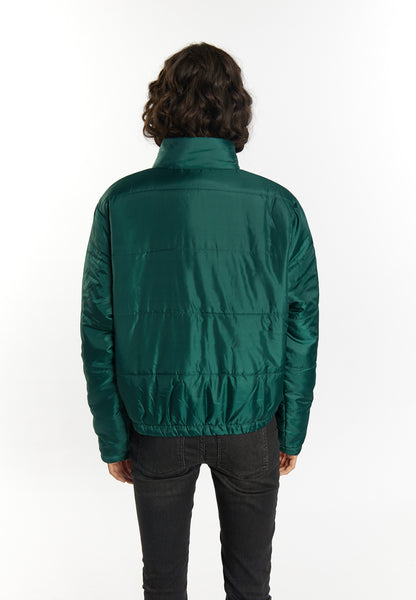 myMo Damen Ghtly Gef�tterte Blouson-Jacke