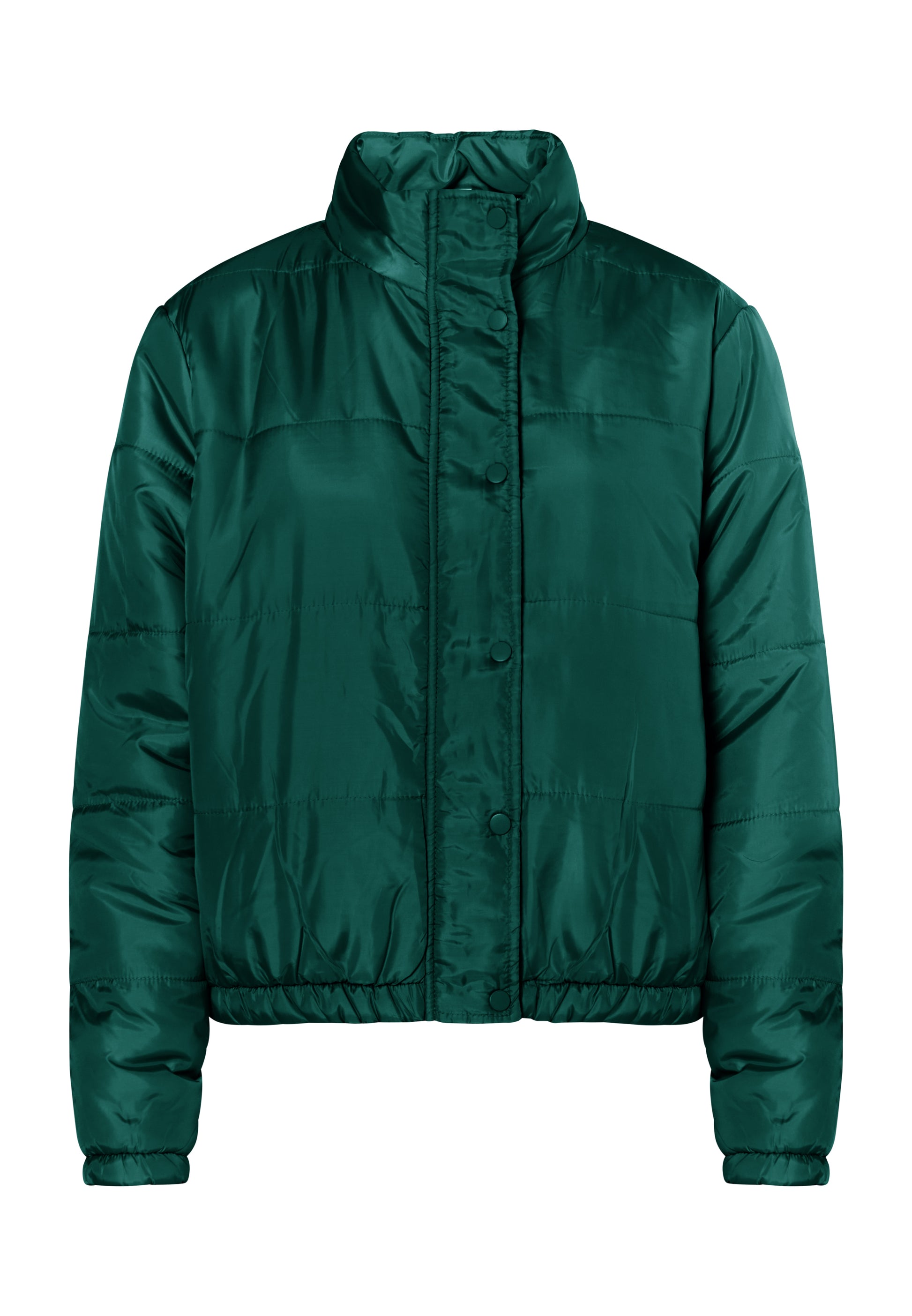 myMo Damen Ghtly Gef�tterte Blouson-Jacke
