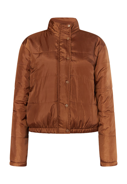 myMo Damen Ghtly Gef�tterte Blouson-Jacke
