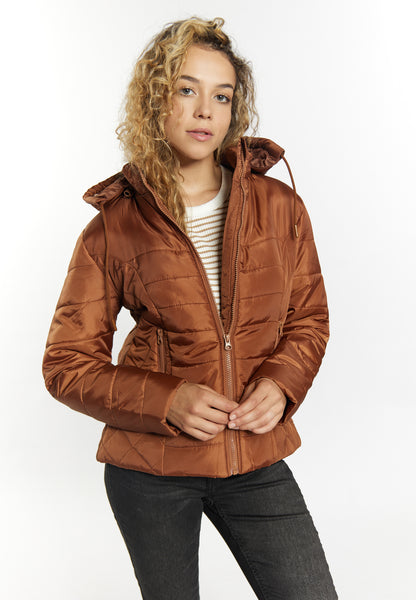 myMo Damen Ghtly Wattierte Jacke