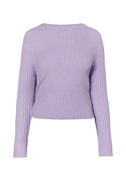 myMo at night Rückenfreier Pullover für Damen