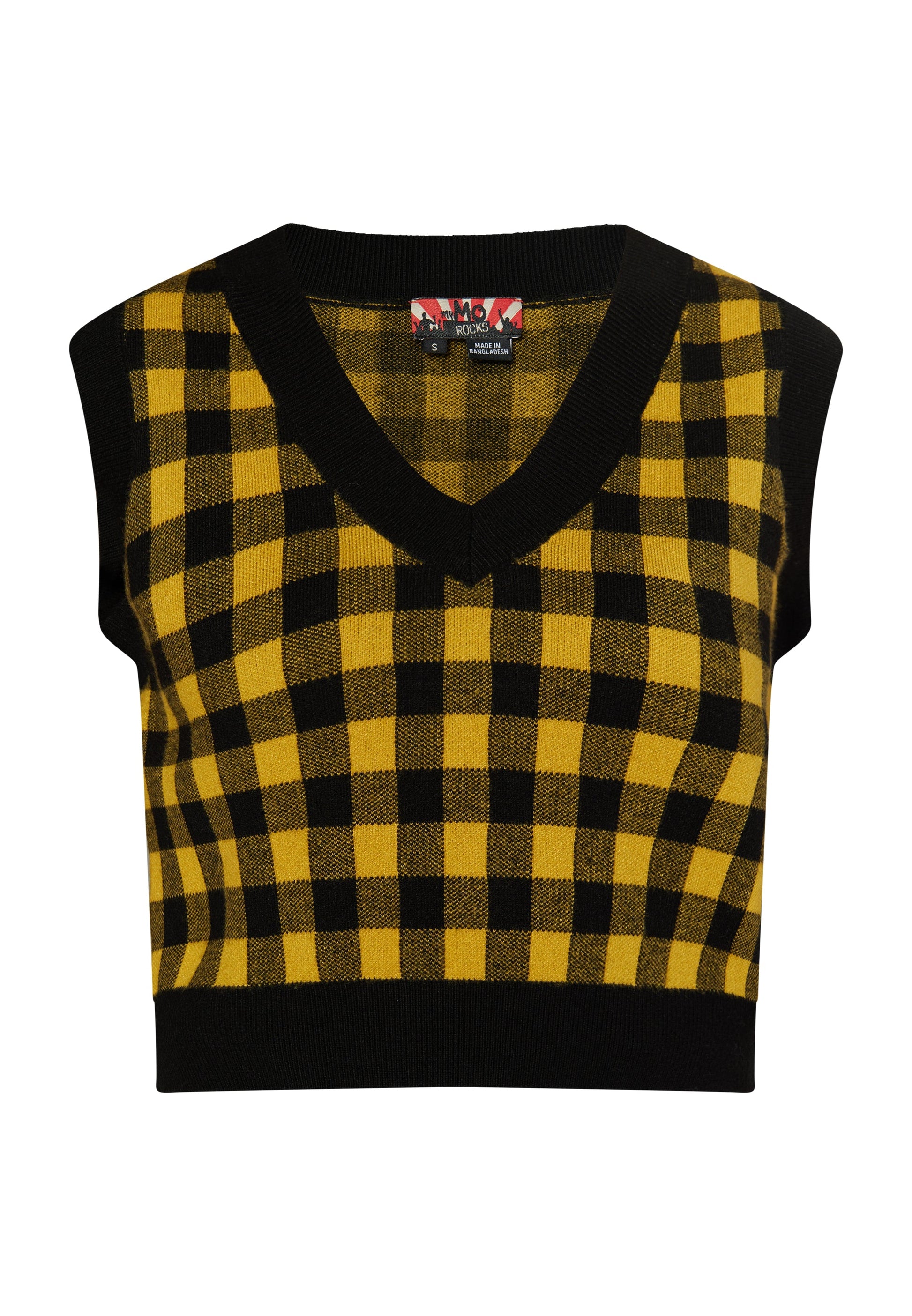 Mymo rocks Women's Knit Sweater Vest