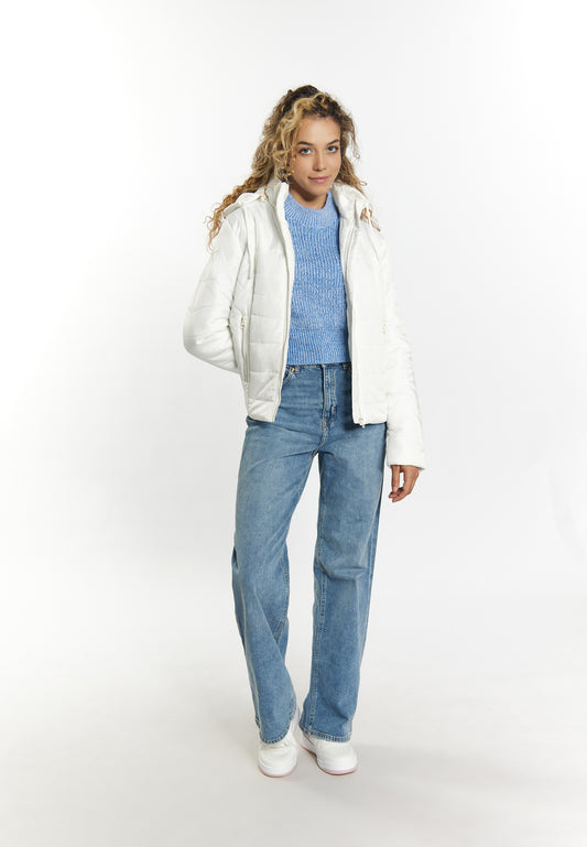 myMo Damen Ghtly Wattierte Jacke