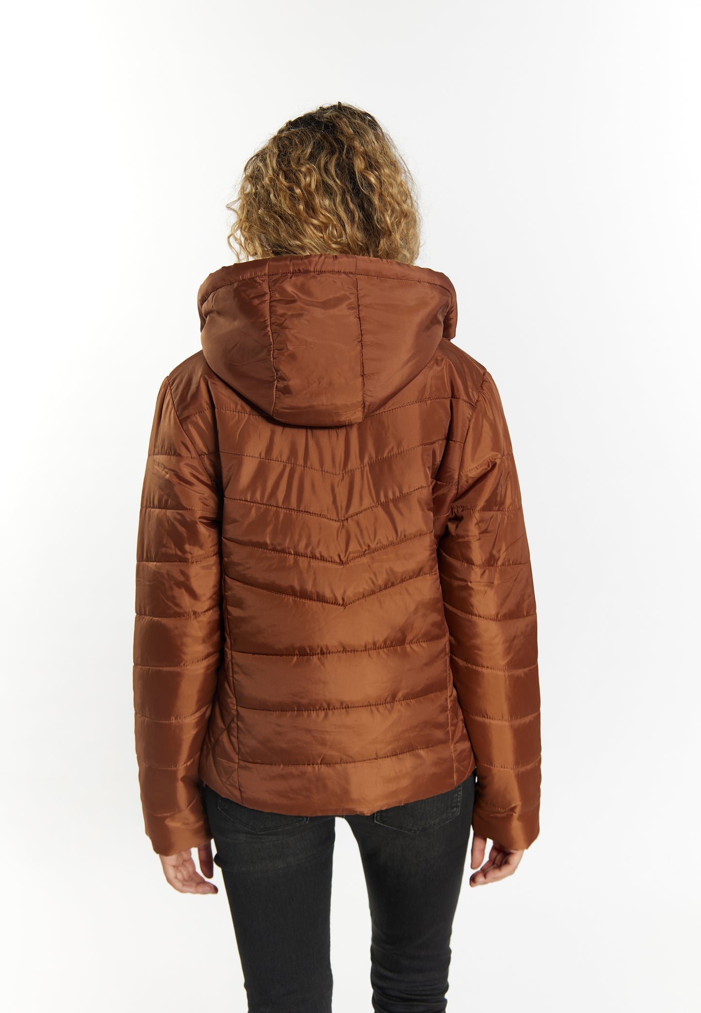 myMo Damen Ghtly Wattierte Jacke