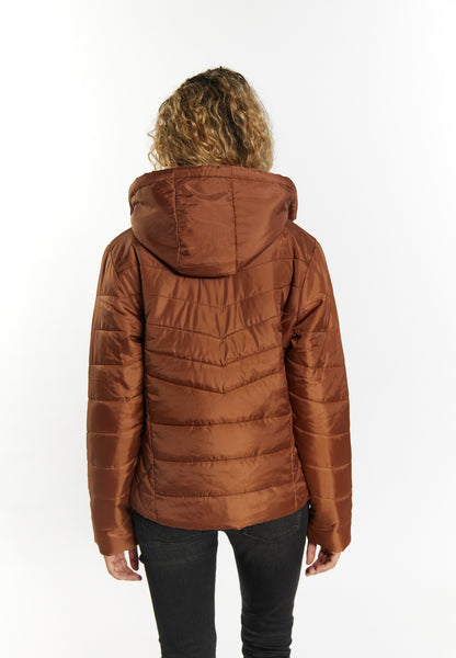 myMo Damen Ghtly Wattierte Jacke