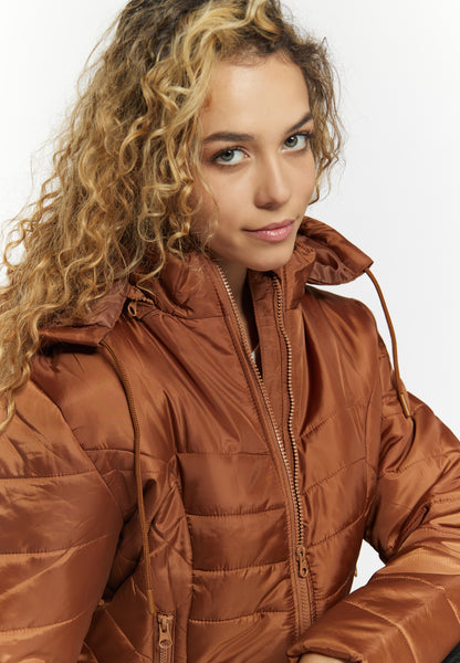 myMo Damen Ghtly Wattierte Jacke