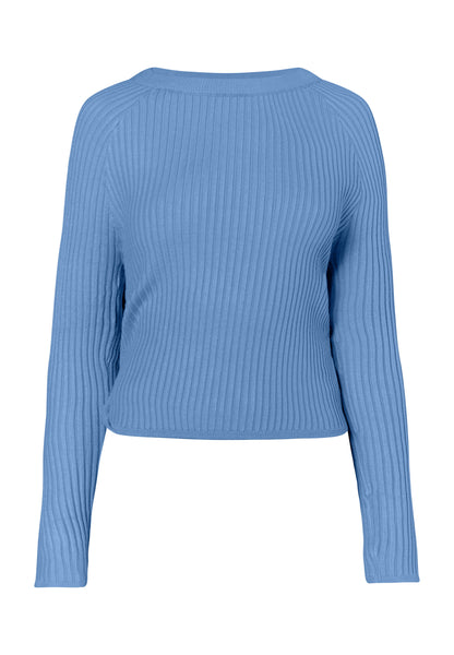 myMo at night Rückenfreier Pullover für Damen