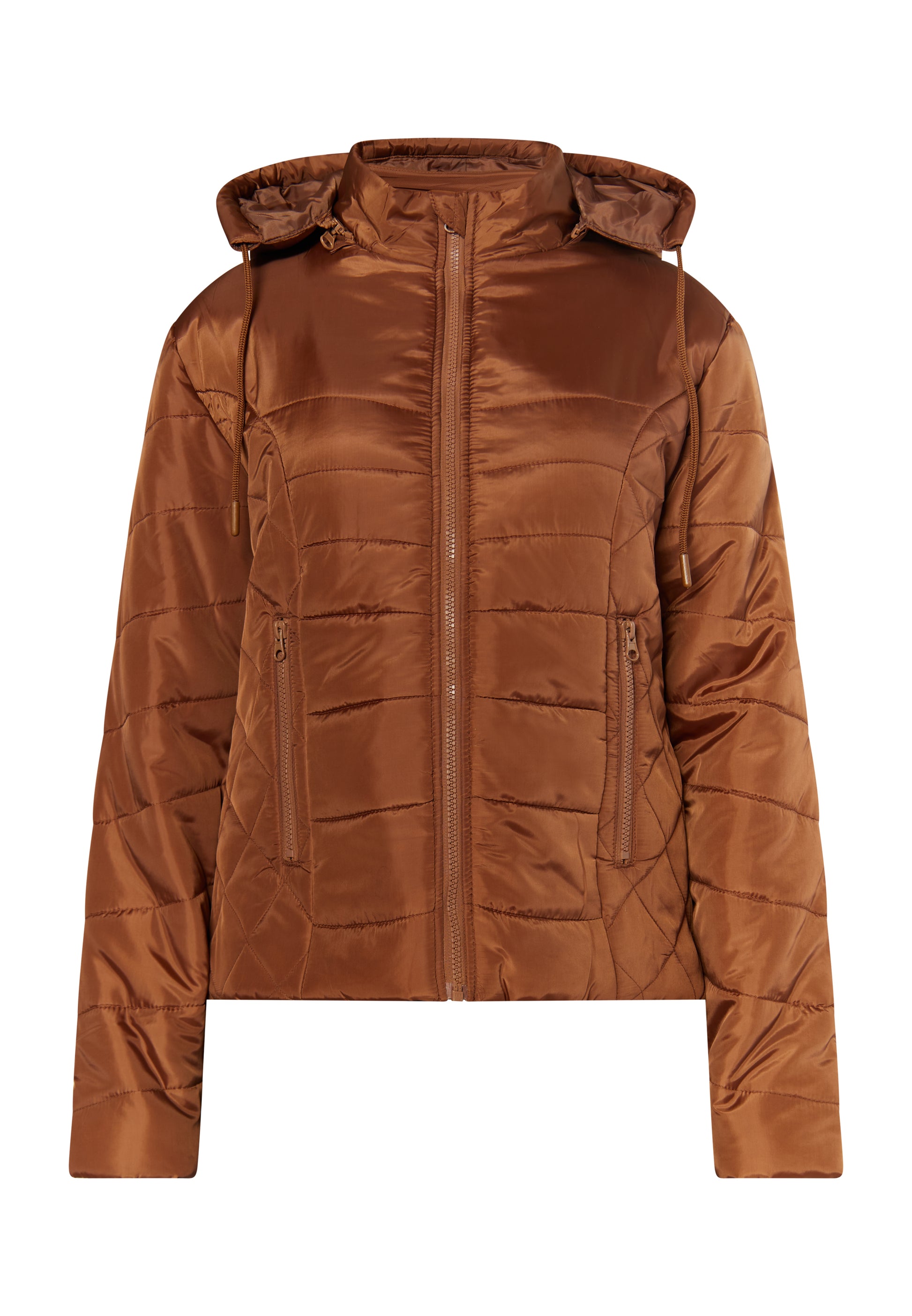 myMo Damen Ghtly Wattierte Jacke