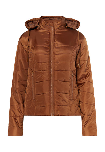 myMo Damen Ghtly Wattierte Jacke