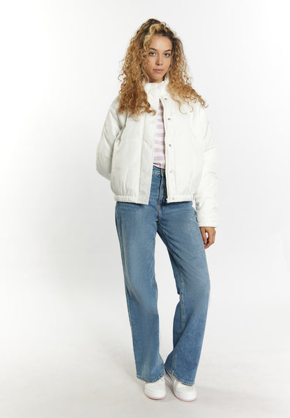myMo Women's Leicht Wattierte Blousonjacke Blonda