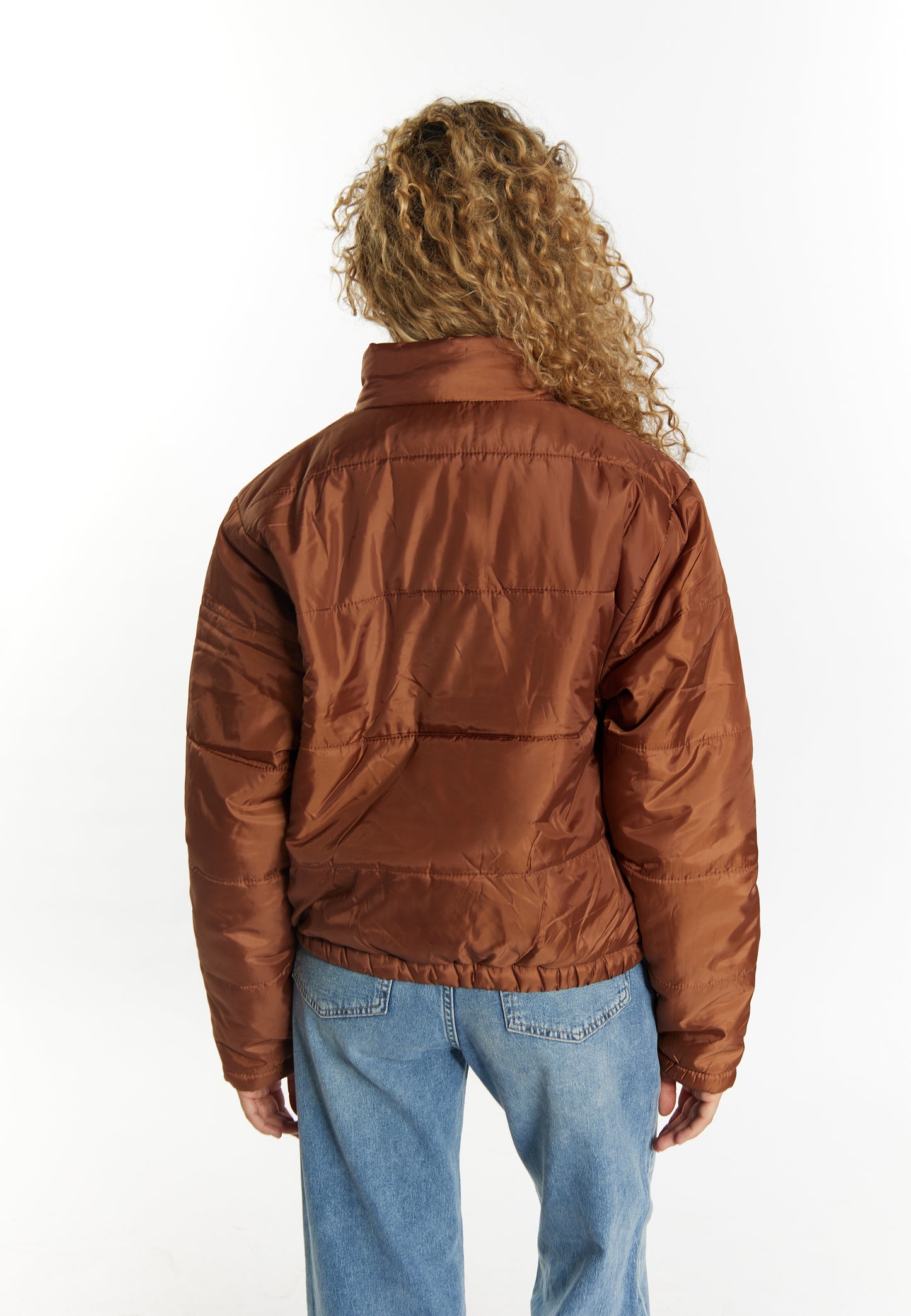 myMo Damen Ghtly Gef�tterte Blouson-Jacke