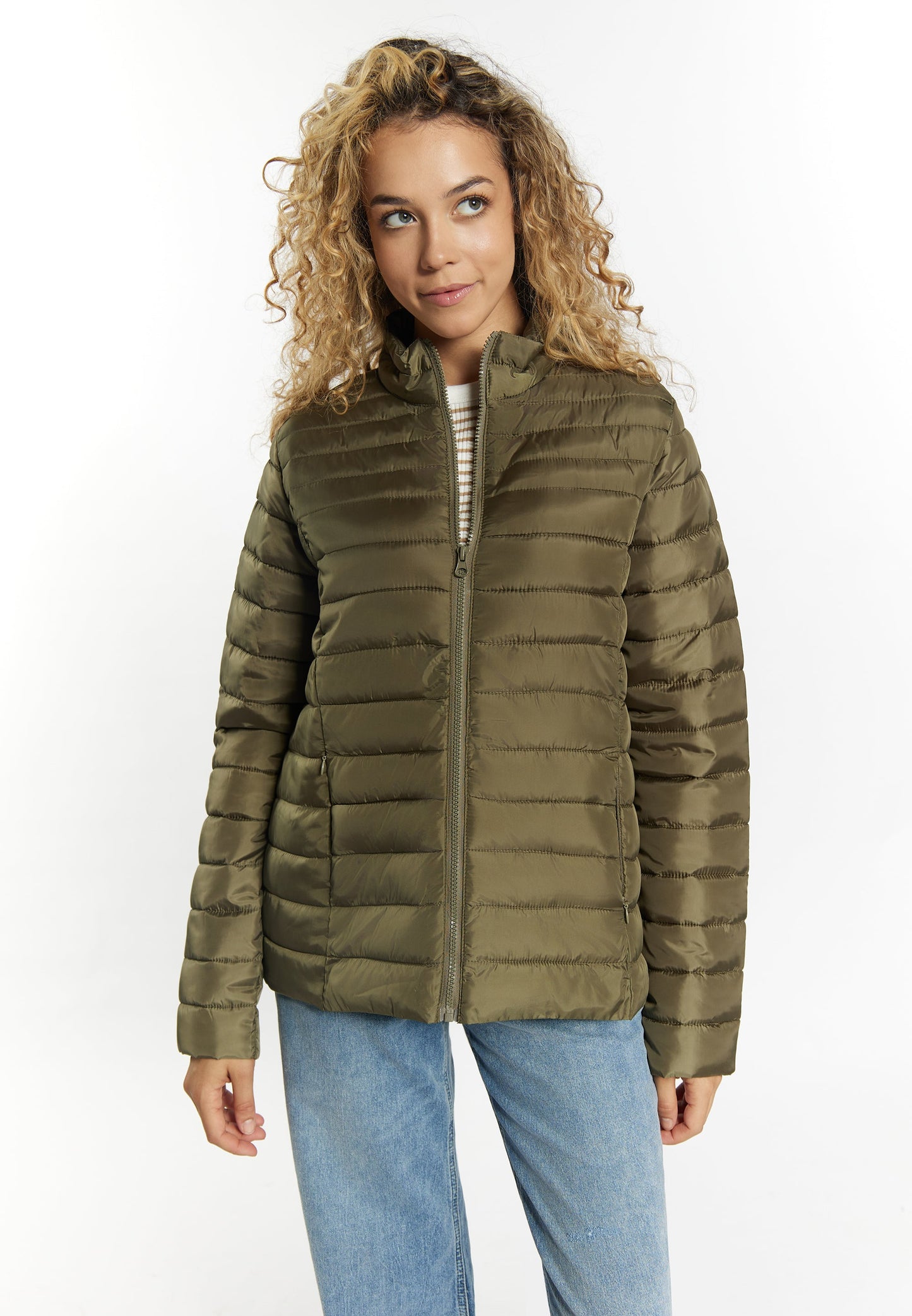 Mymo Women's Lightly Padded Jacket