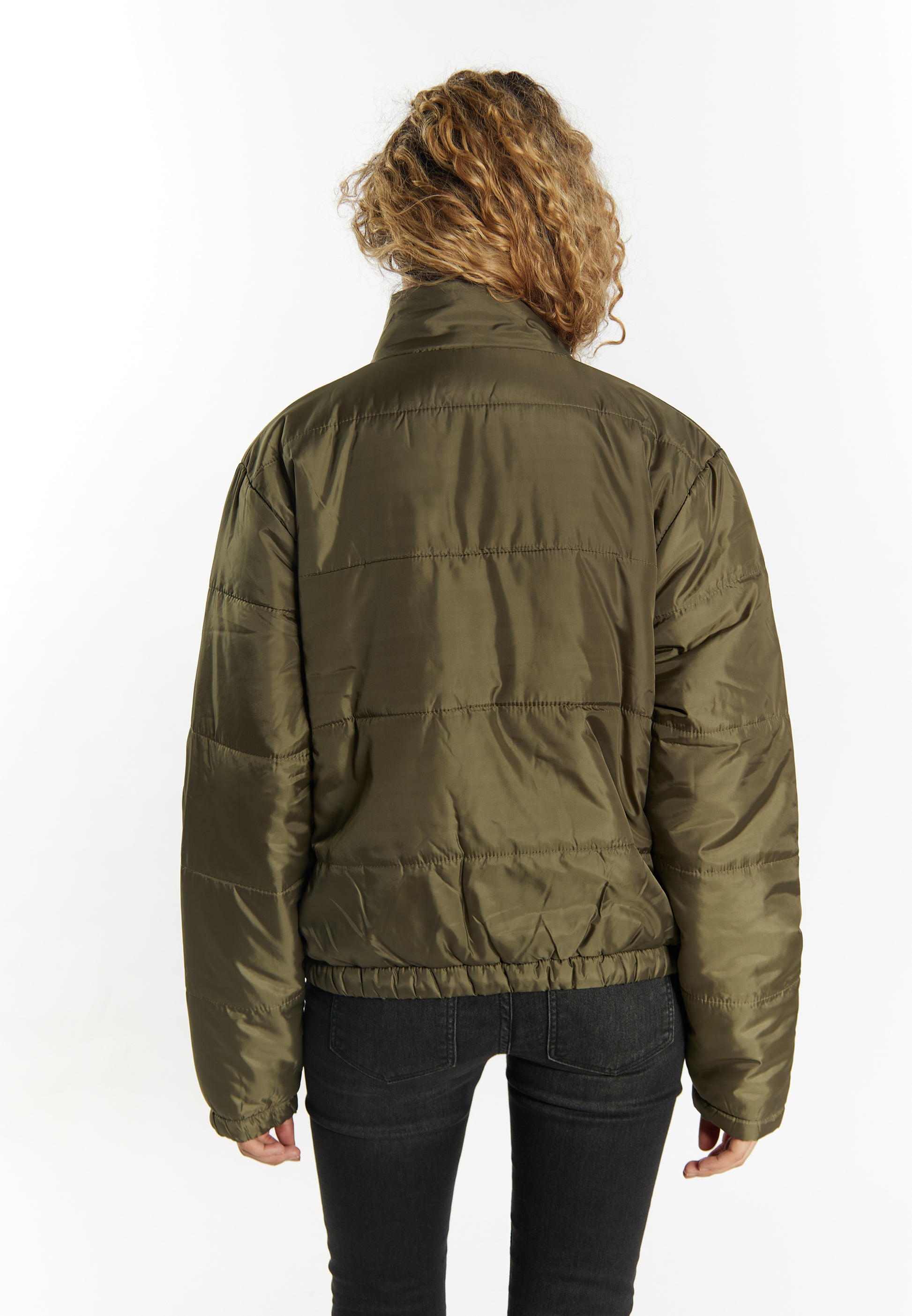 myMo Damen Ghtly Gef�tterte Blouson-Jacke