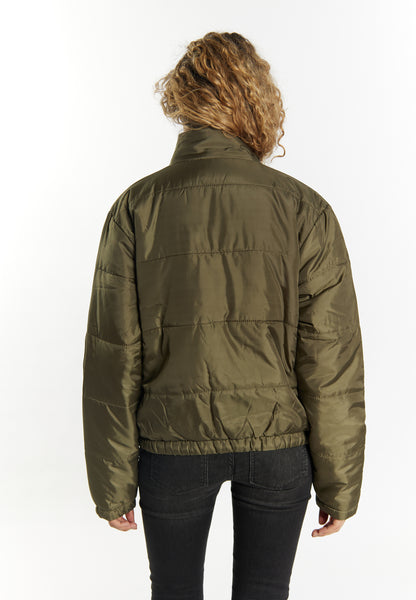 myMo Damen Ghtly Gef�tterte Blouson-Jacke