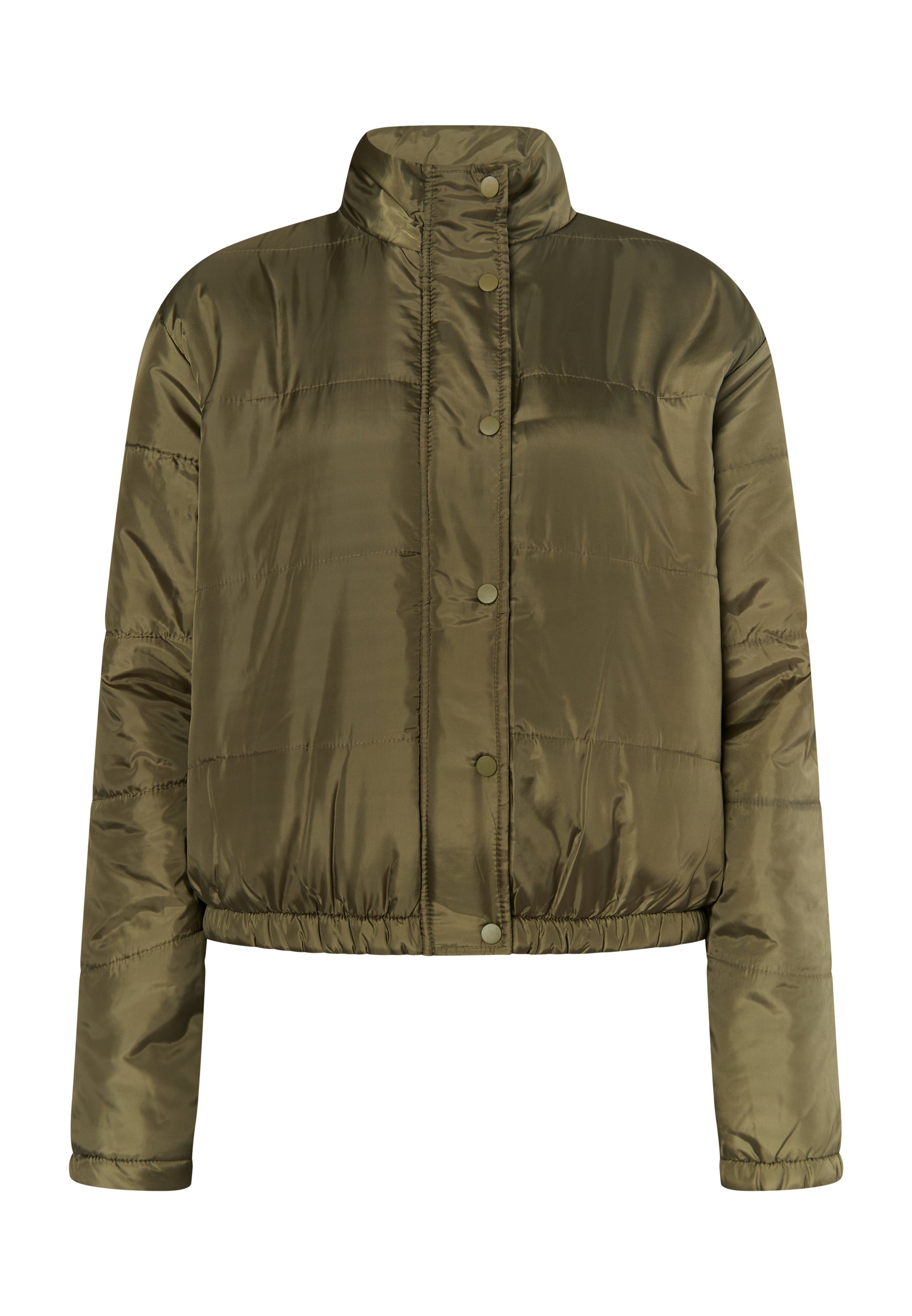 myMo Damen Ghtly Gef�tterte Blouson-Jacke
