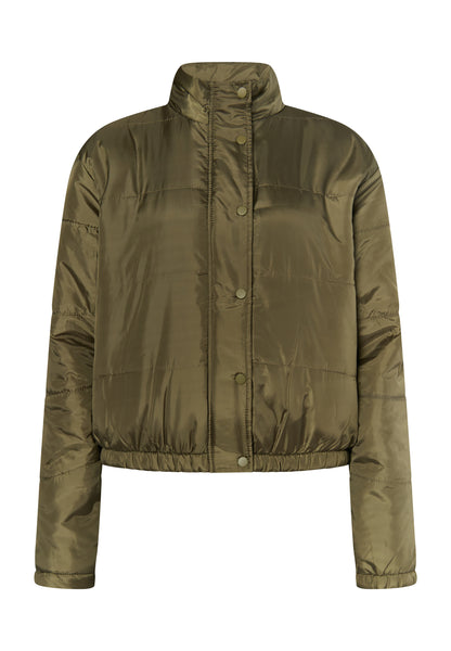 myMo Damen Ghtly Gef�tterte Blouson-Jacke