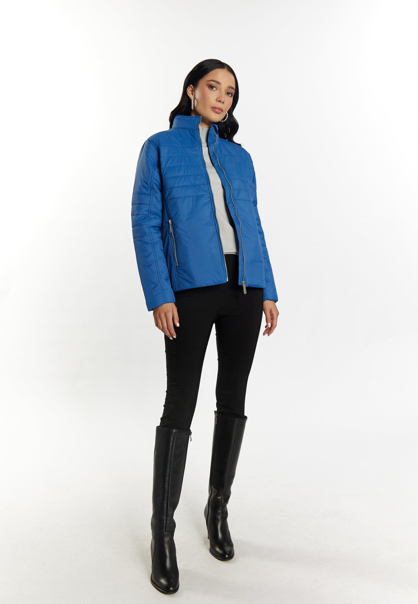 faina Leichte Steppjacke