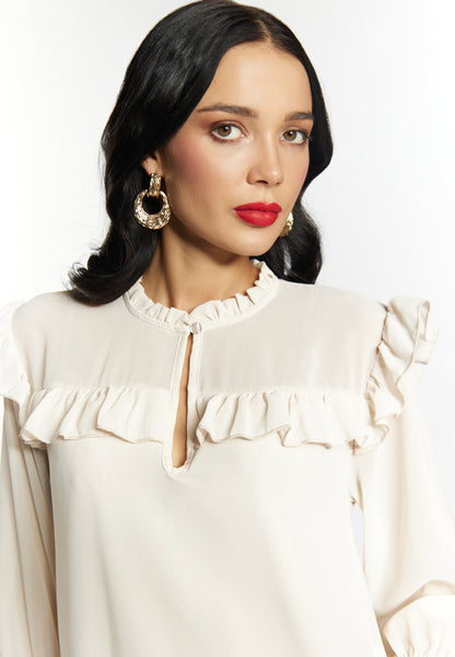 faina Rüschenbluse