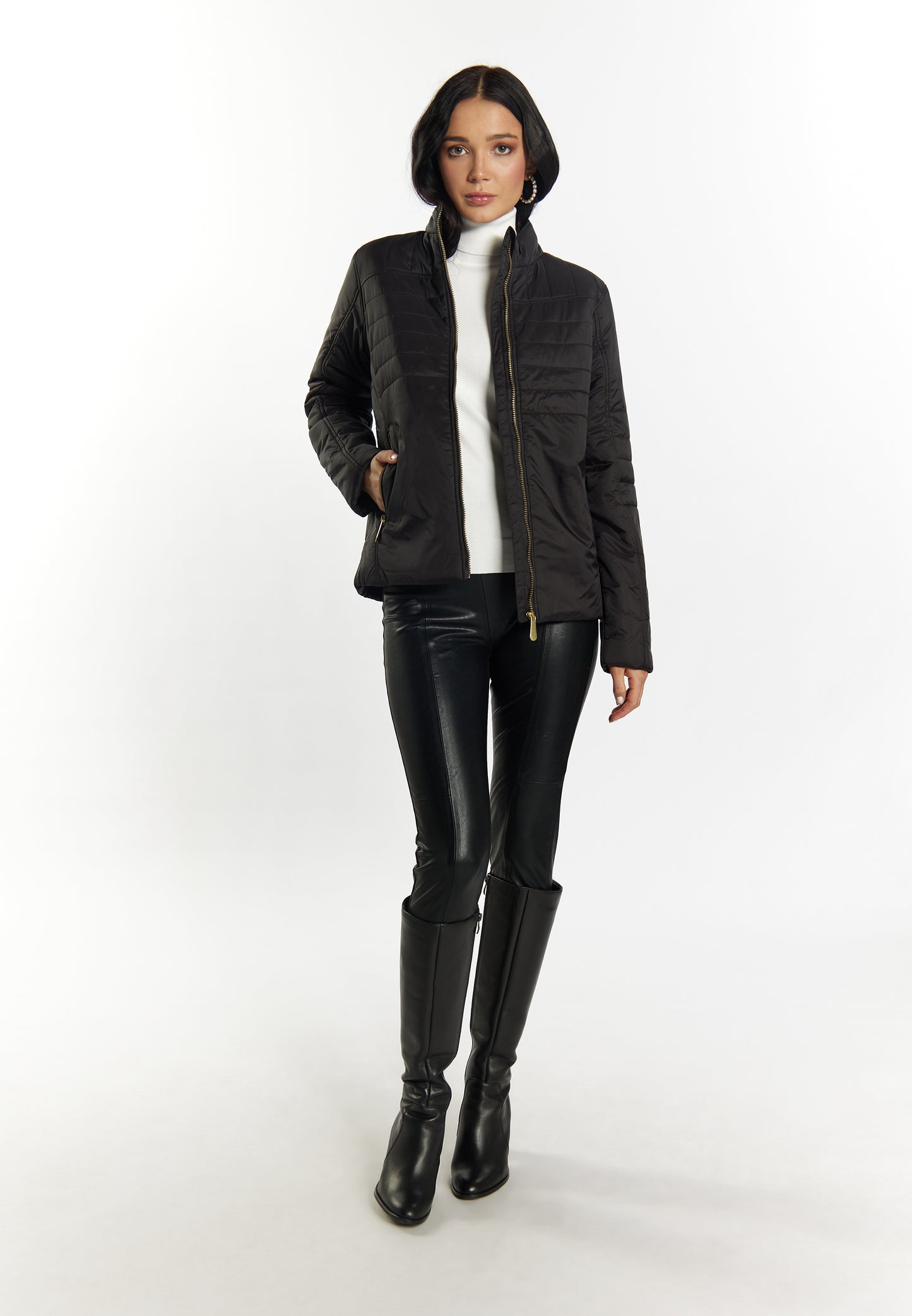 faina Leichte Steppjacke