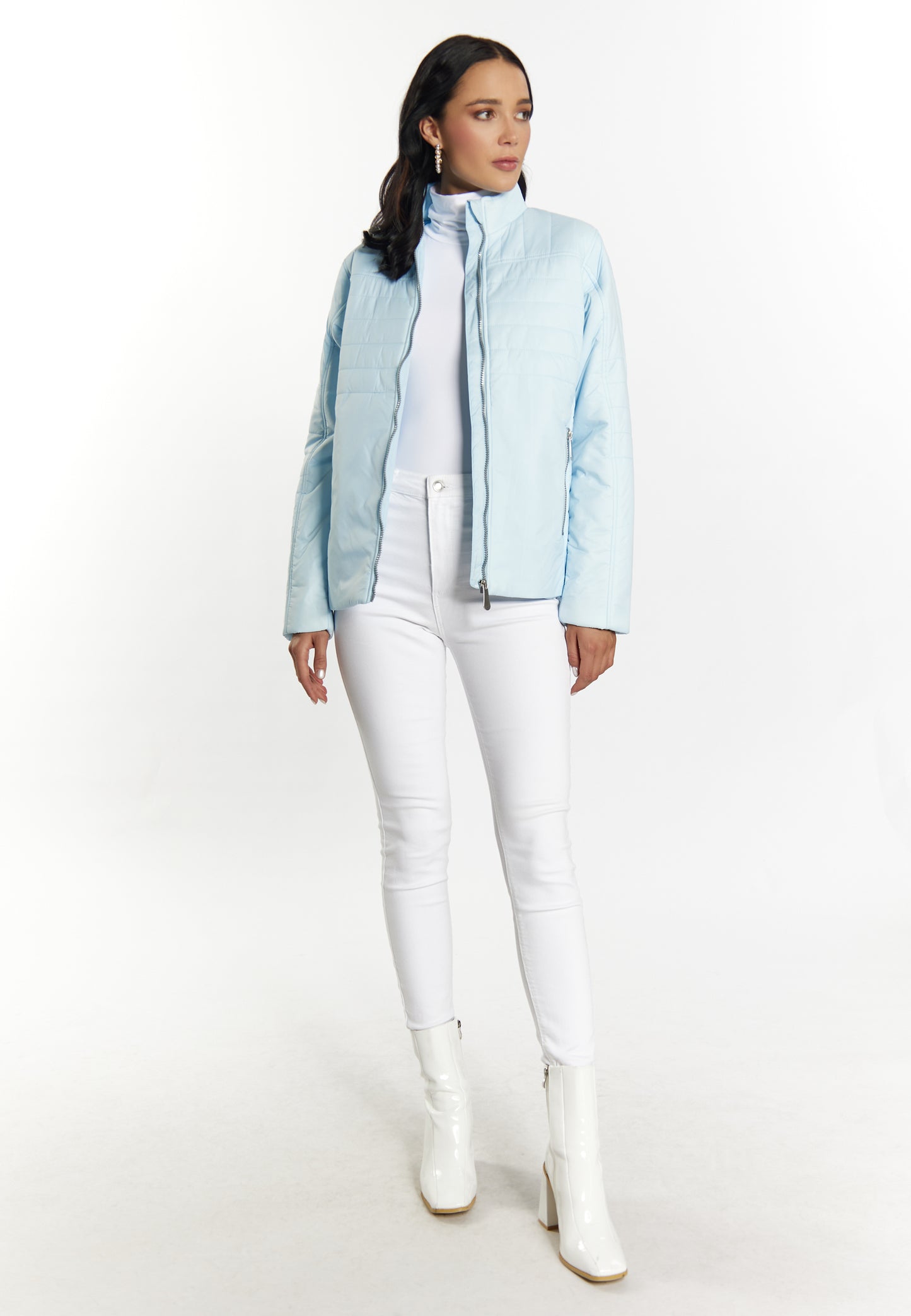 faina Leichte Steppjacke