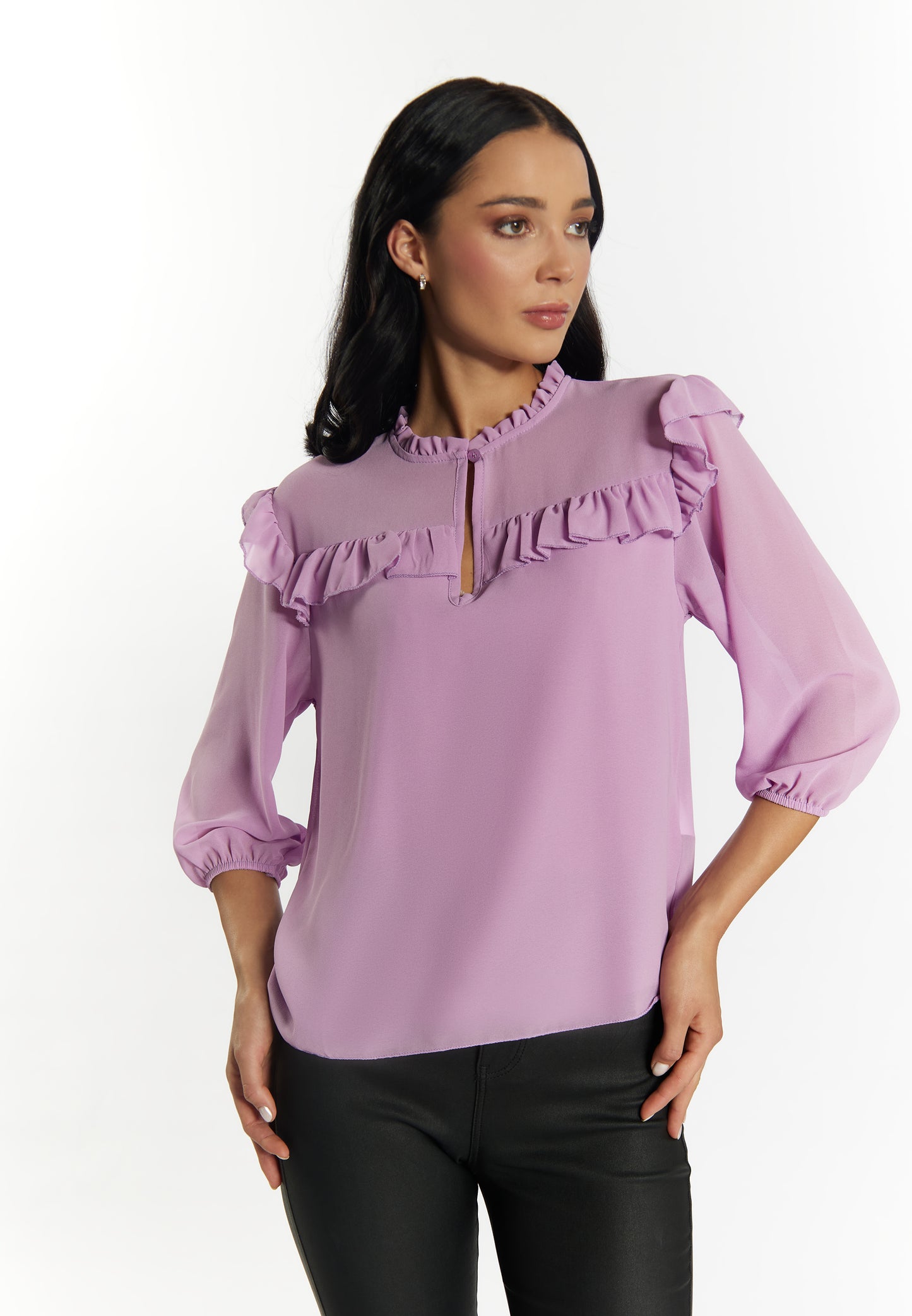 faina Rüschenbluse