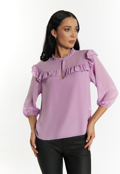 faina Rüschenbluse