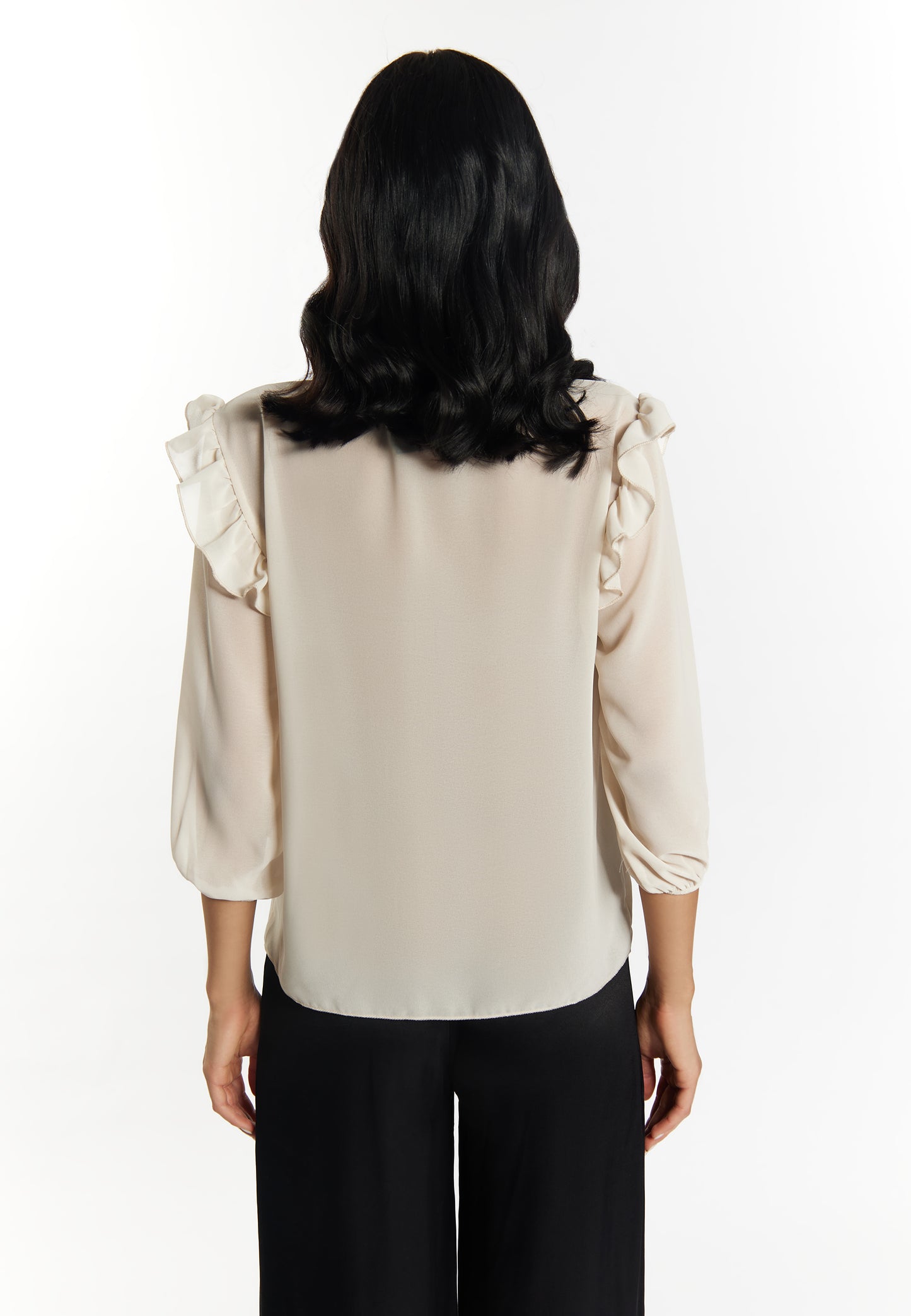 faina Rüschenbluse