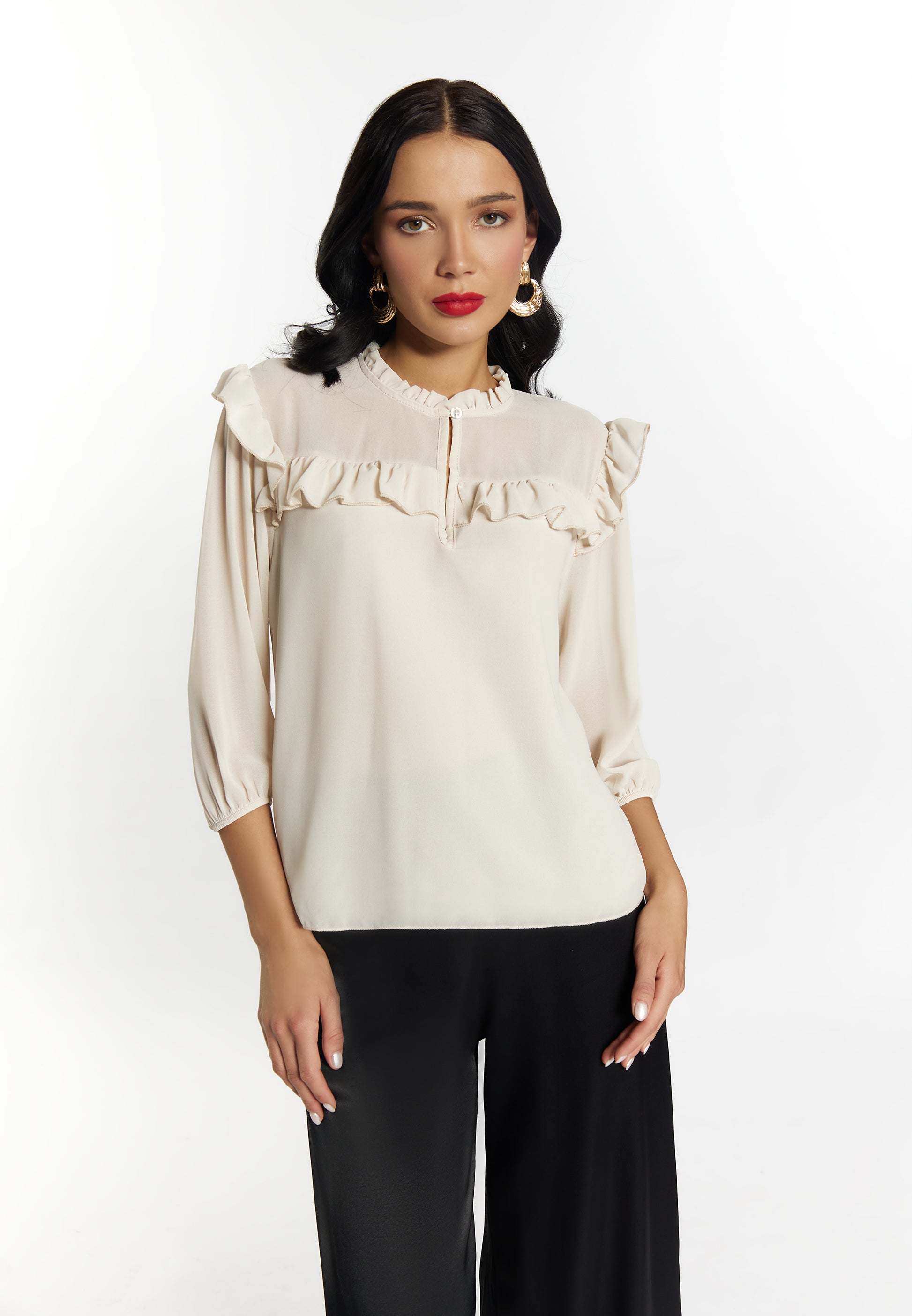 faina Rüschenbluse