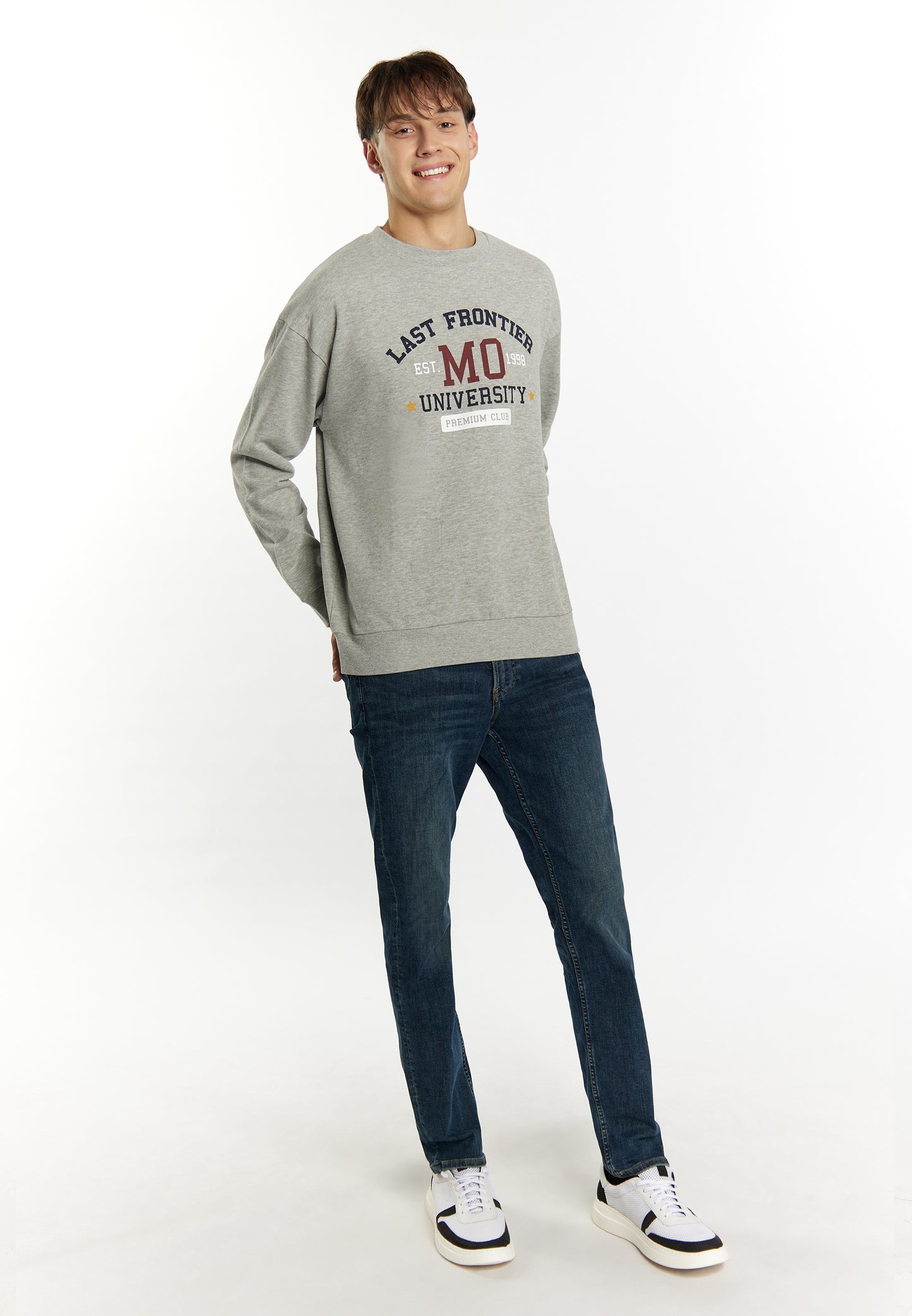 Mo Męskie bluza