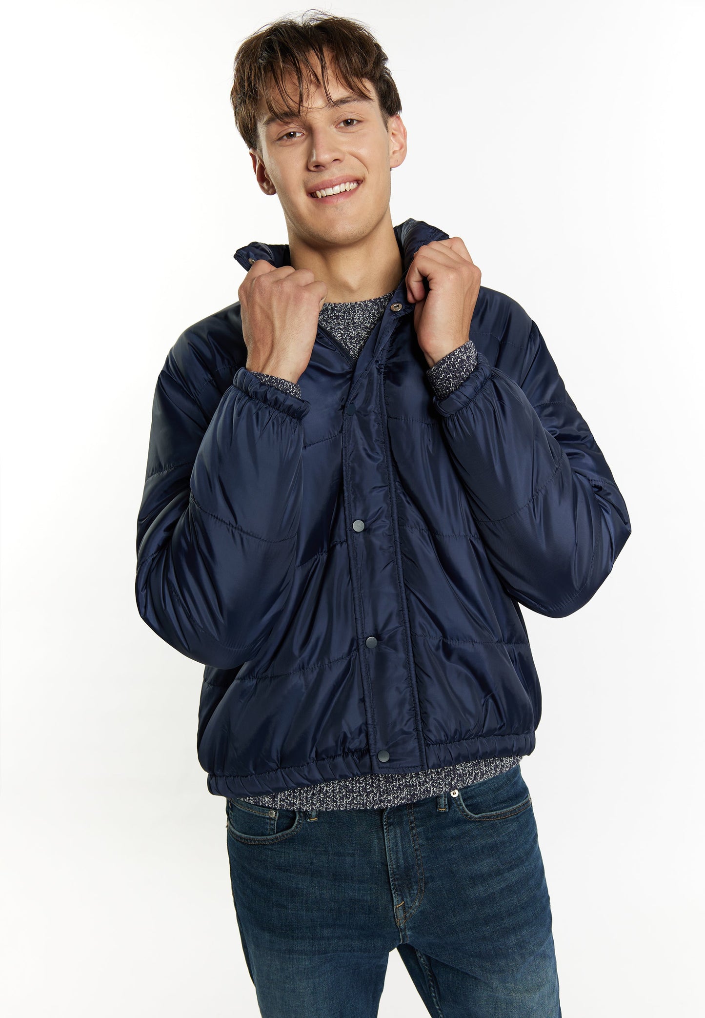 Mo Men's Lightweight Quilted Jacket