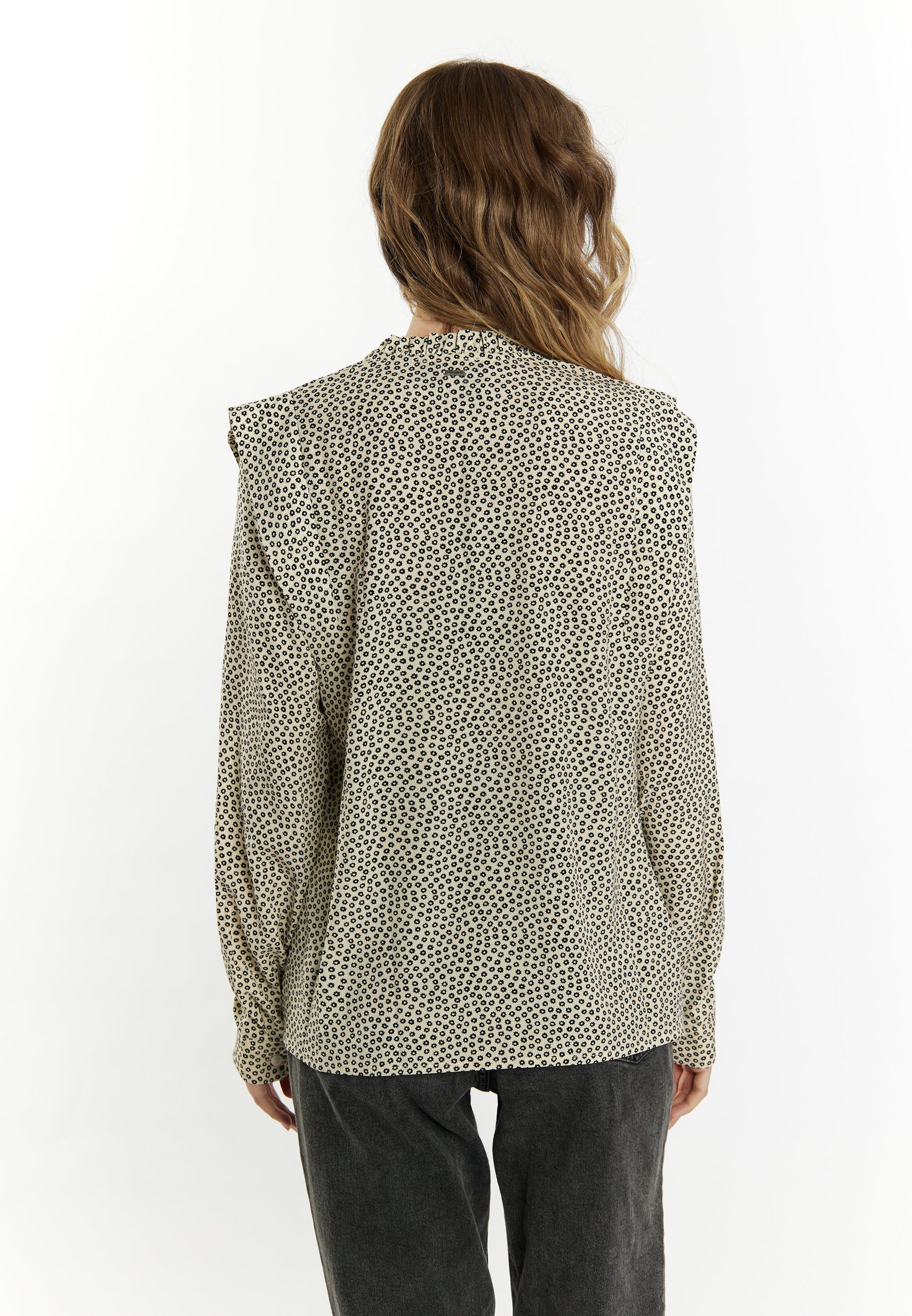 Dreimaster vintage Women's Long Sleeve Blouse