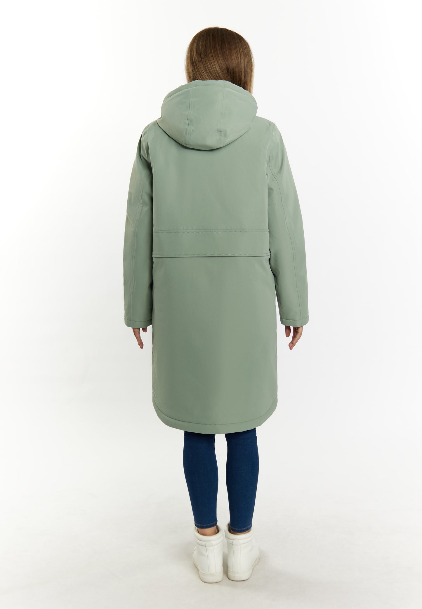 DreiMaster Maritim Arktischer Wintermantel für Damen