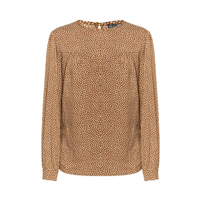 Dreimaster vintage Women's Long Sleeve Blouse
