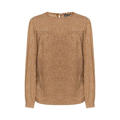 Dreimaster vintage Women's Long Sleeve Blouse