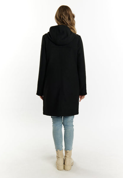 Dreimaster vintage Women's Wool Blend Duffle Coat