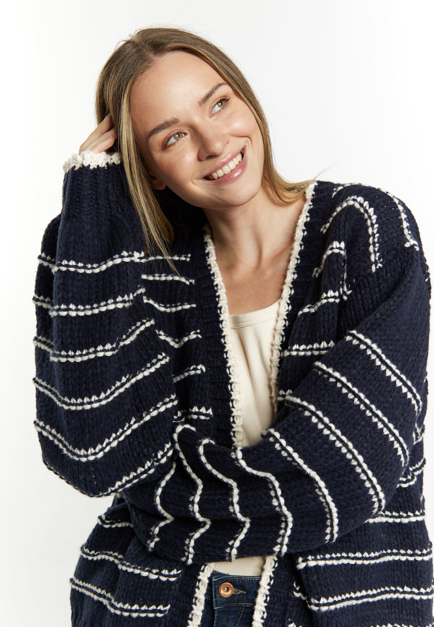 Dreimaster maritim Women's Cardigan