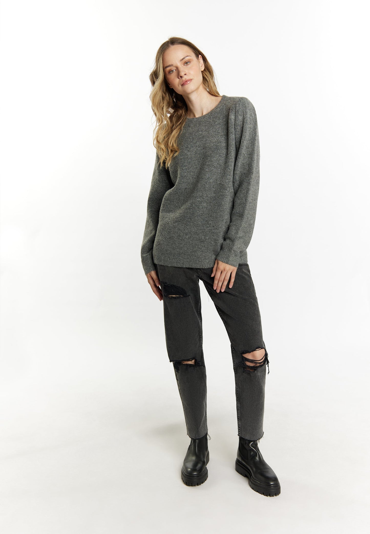 Dreimaster vintage Women's Knitted Sweater