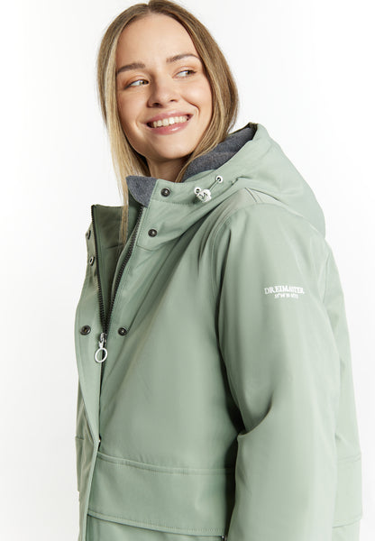 DreiMaster Maritim Arktischer Wintermantel für Damen