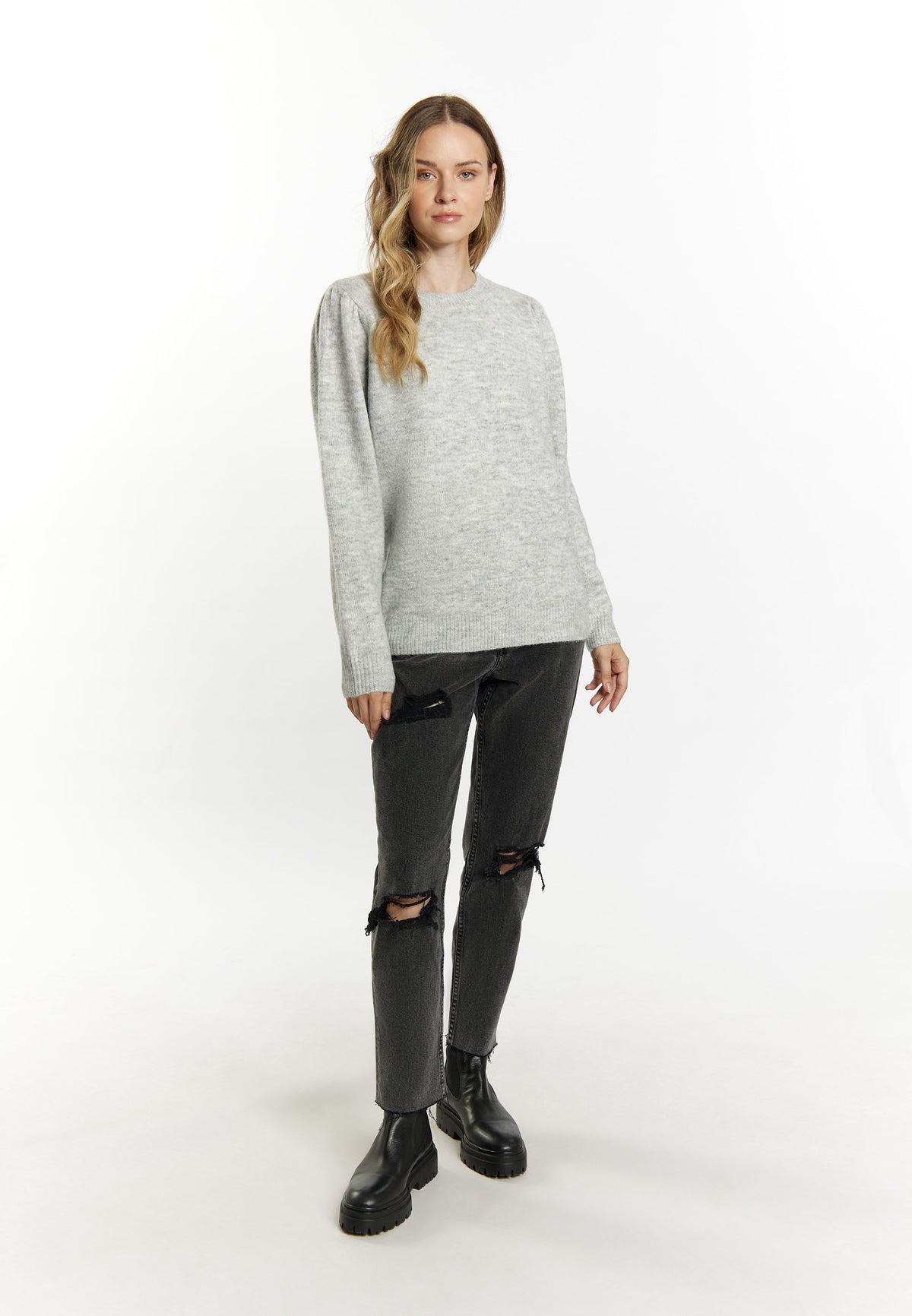 Dreimaster vintage Women's Knitted Sweater