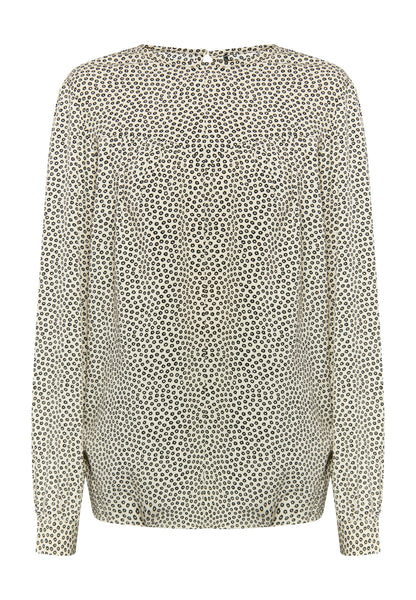 Dreimaster vintage Women's Long Sleeve Blouse